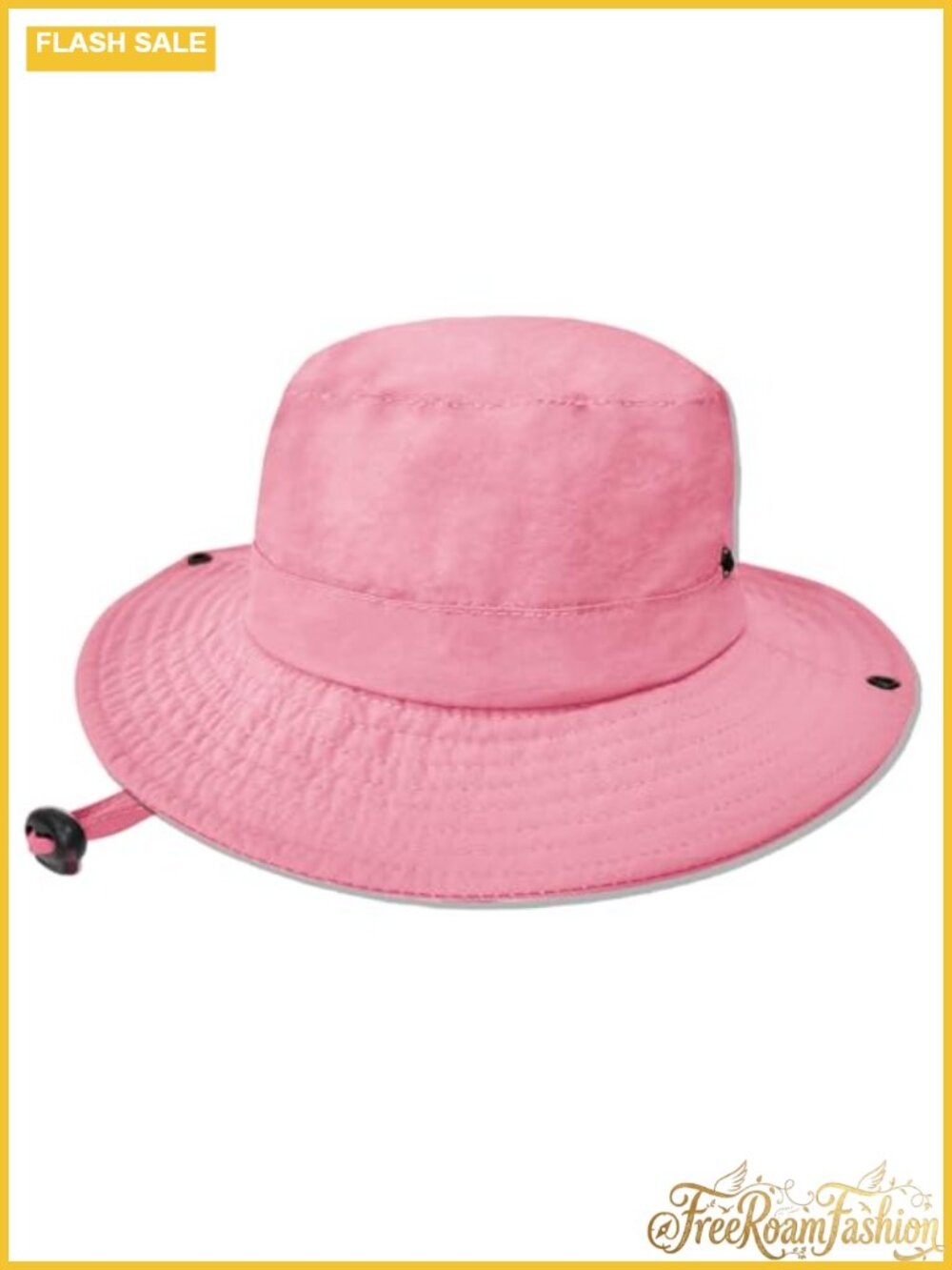 Sun Hat UPF 50+ Quick Dry Foldable Bucket Hat Adjustable Chin Strap Safari